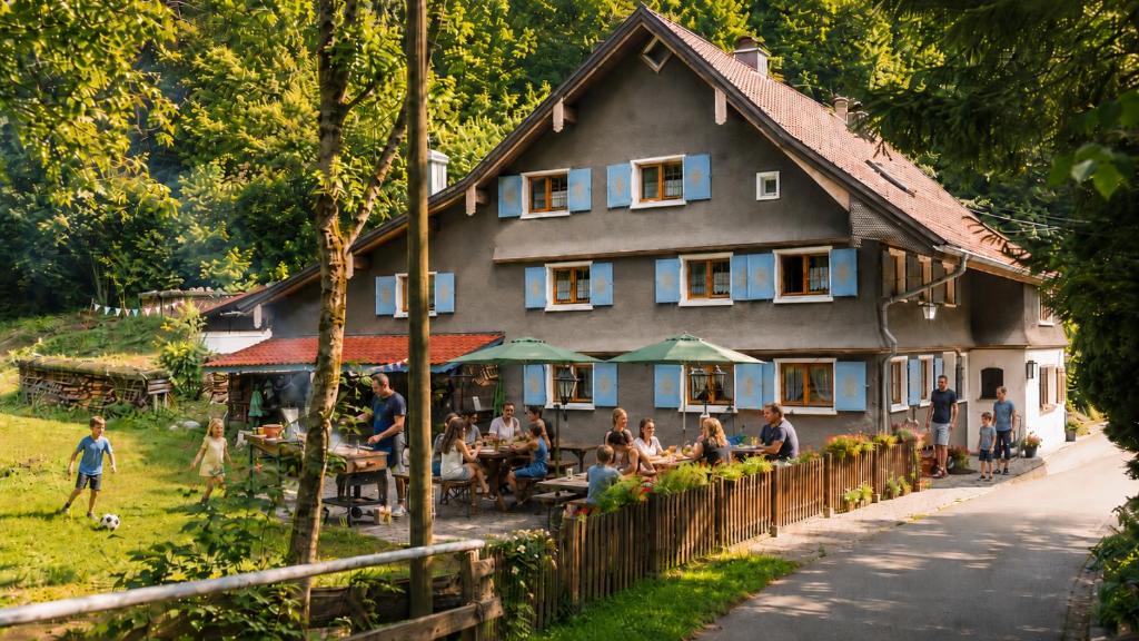 Scheidegg House | Die Ruhmühle