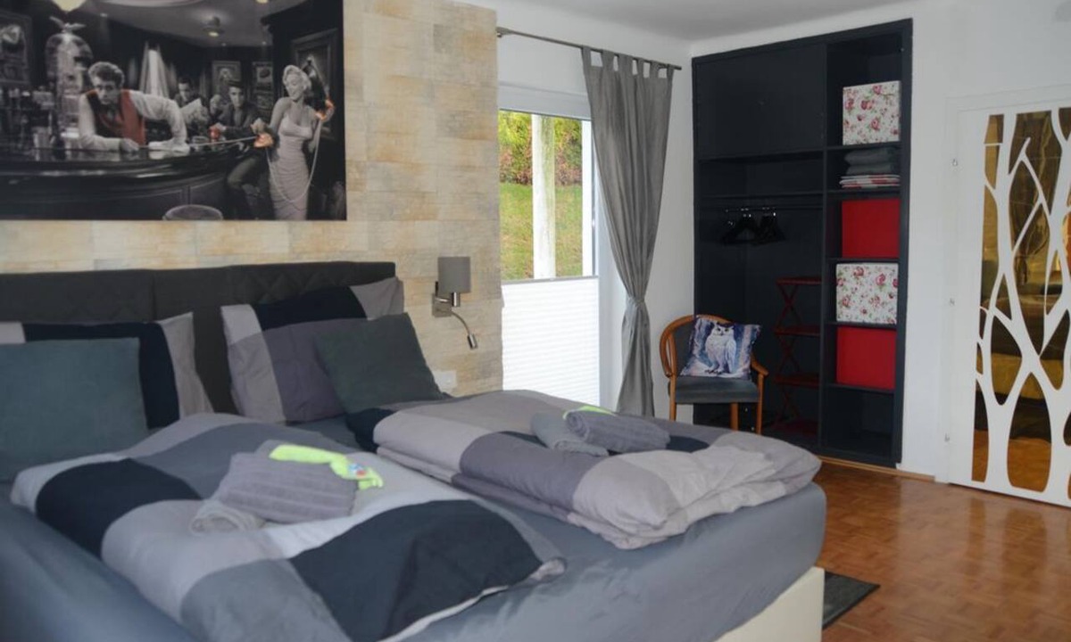 Unterburg am Klopeiner See Bed & Breakfast | Doppelzimmer 3 - Pension Eule