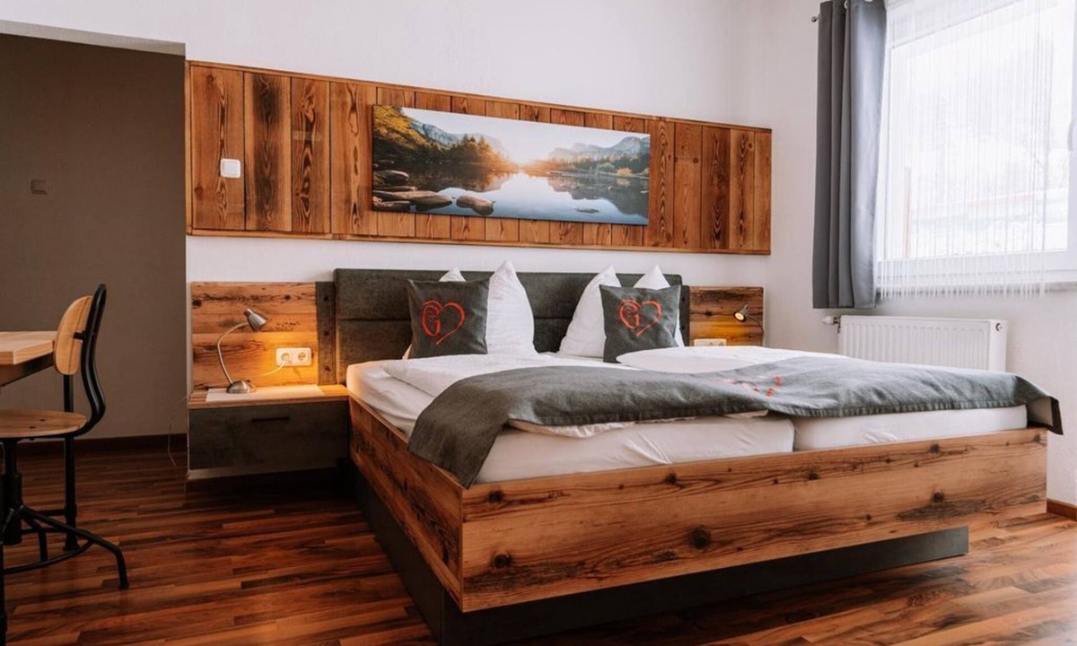 Spital am Pyhrn Bed & Breakfast | Doppelzimmer, Dusche, WC, Deluxe mit Frühstück - Gasthof Familie Gruber