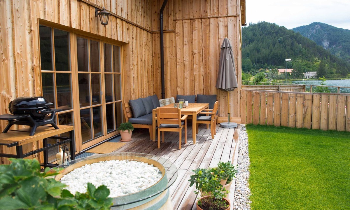 Puchberg Am Schneeberg Ski Chalet | Duplex with a view of the lake - CHALET on Lake Schneeberg