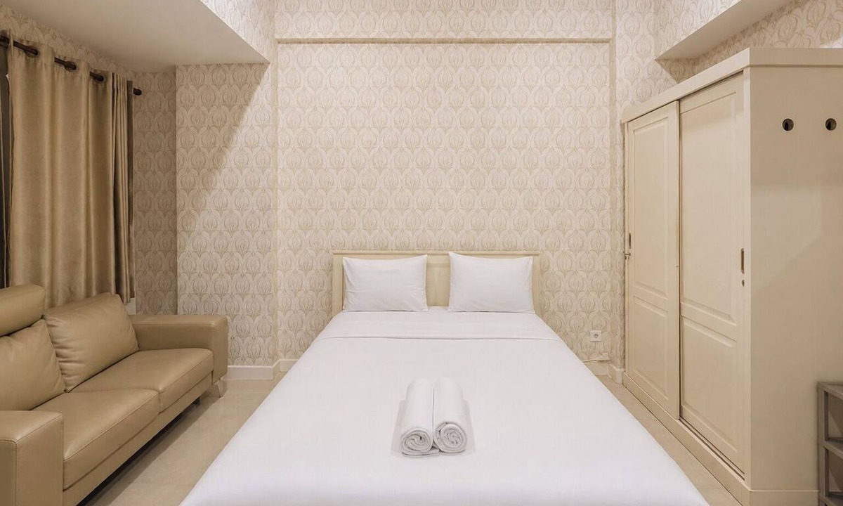 Panakkukang Apartment | Elegant Classic Studio At Apartment Vida View Makassar