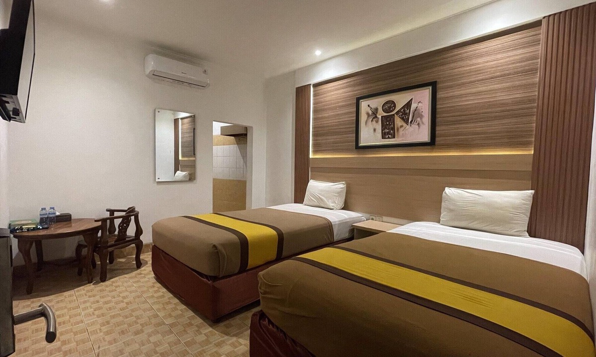 Panakkukang House | Elegant Deluxe Twin Escape Near Mall Panakkukang