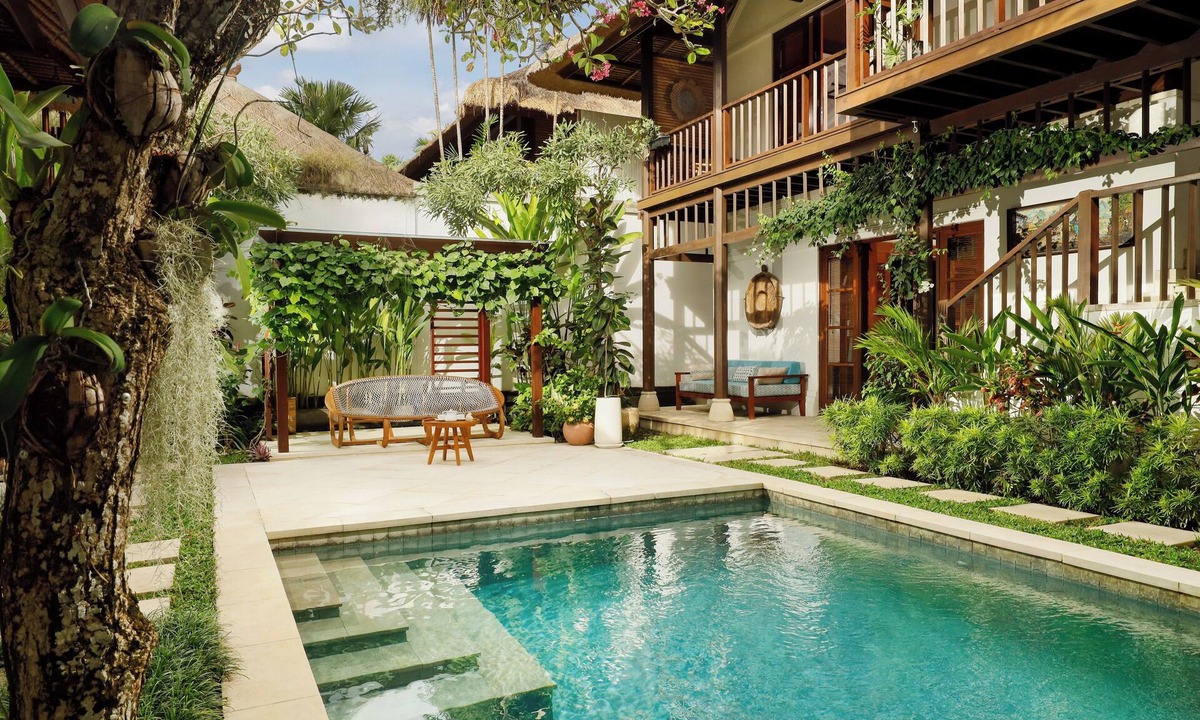 Jimbaran Bay Villa | Elegant Relaxing 4BR Private Pool Villa Jimbaran