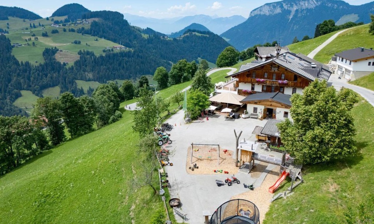 Soell House | Familienzimmer, Dusche, WC, Balkon HP - Gasthof Gruberhof