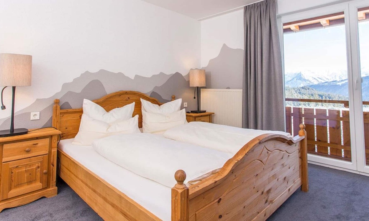 Mittelberg Apartment | Fellhornblick: Doppelzimmer Nr. 110 - Alpengasthof Hörnlepass