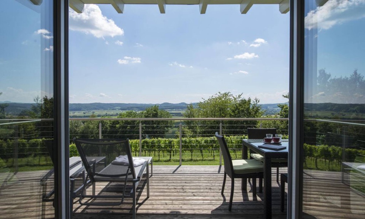 Gemeinde Hohenbrugg-Weinberg House | Ferienhaus "das Nussberg" - ab 4 Nächte - Ferienhäuser im Weingarten