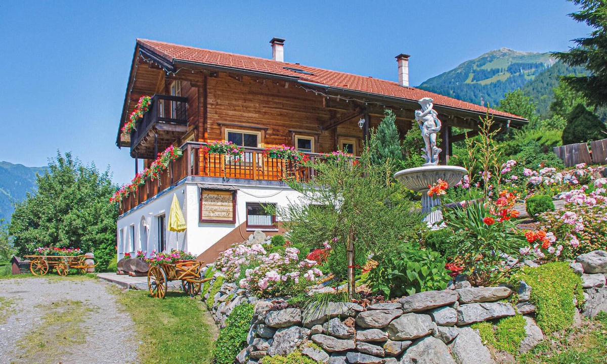 Sankt Gallenkirch Apartment | Ferienwohnung mit Bergblick
