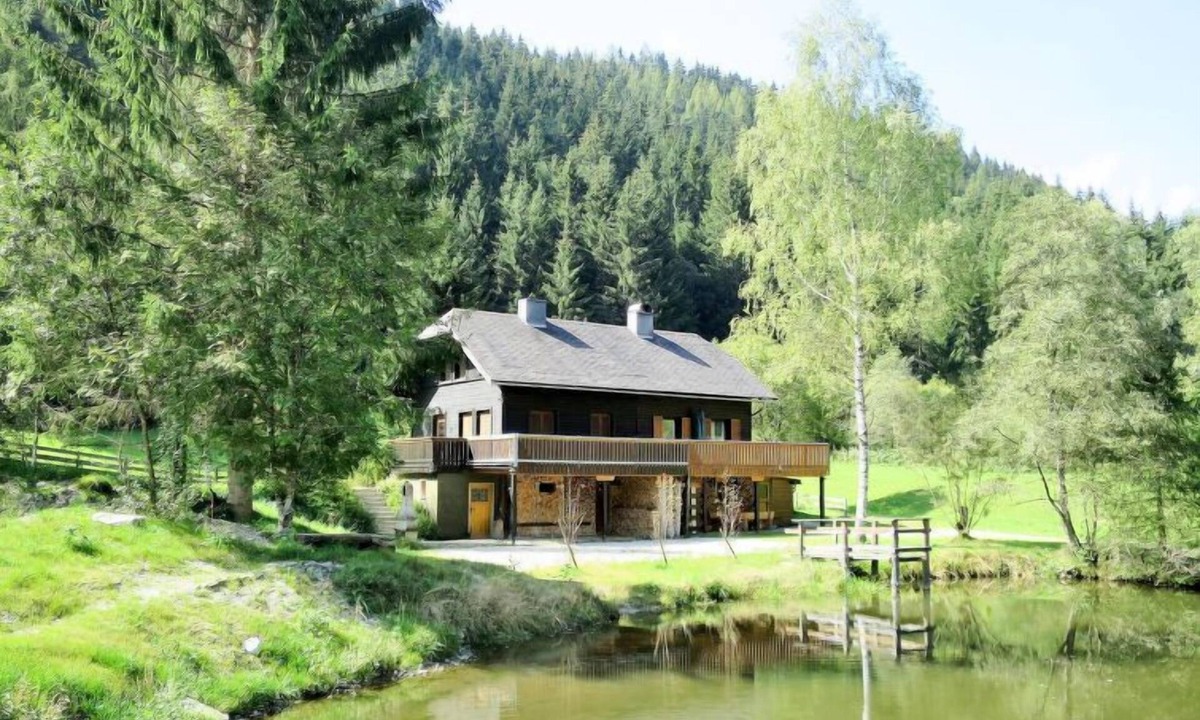 Sankt Nikolai im Solktal House | Fischerhütte by Interhome