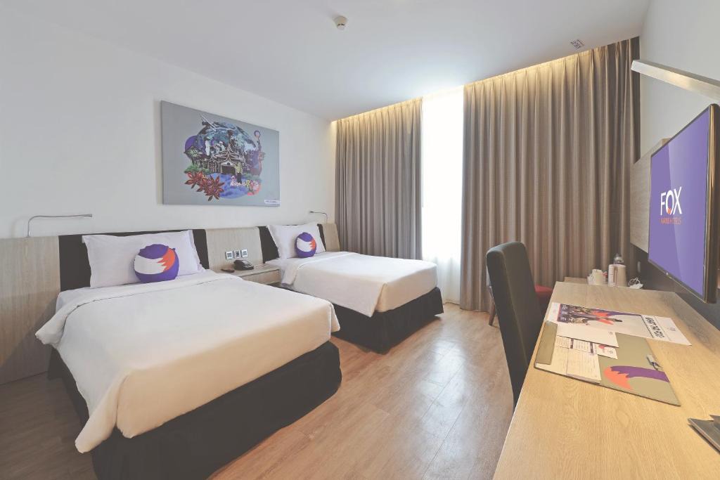 Pekanbaru Hotel | FOX Hotel Pekanbaru