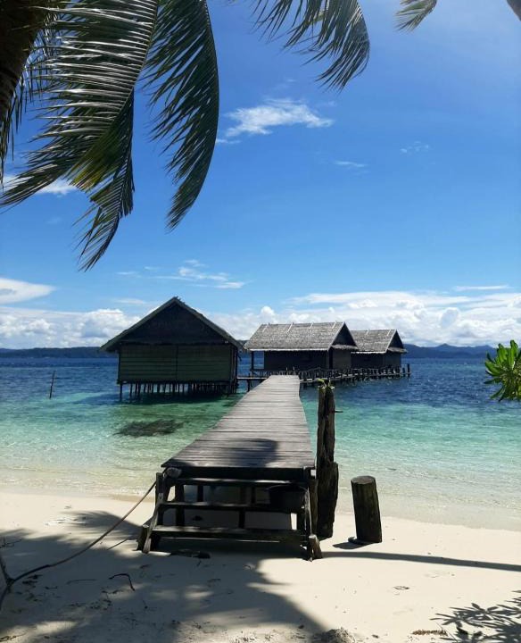 Mansuar Island House | Frances Homestay - Raja Ampat