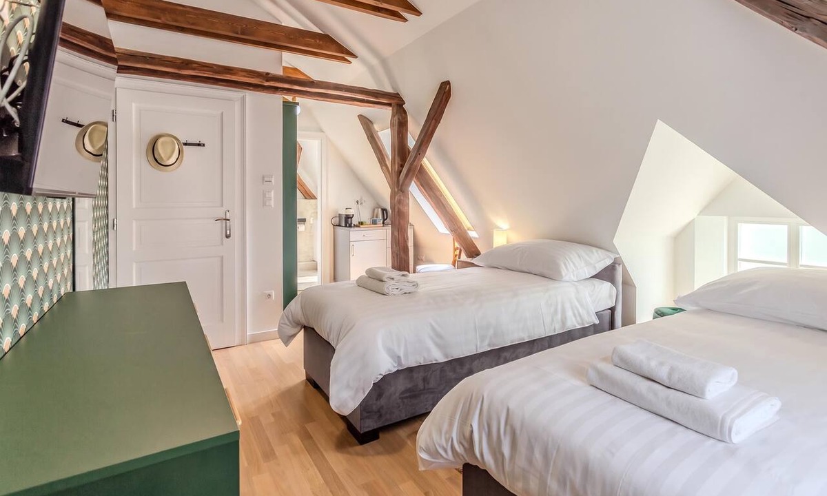 Revfulop Hotel | Fulop Panzio-Green Lizard Room, Révfülöp, Hungary