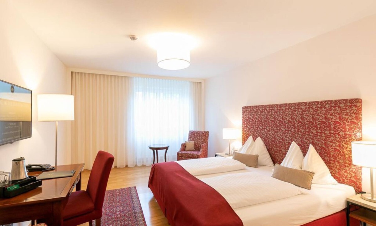 Weiz House | Gold Room Deluxe Double - Boutique & City Hotel zur goldenen Krone