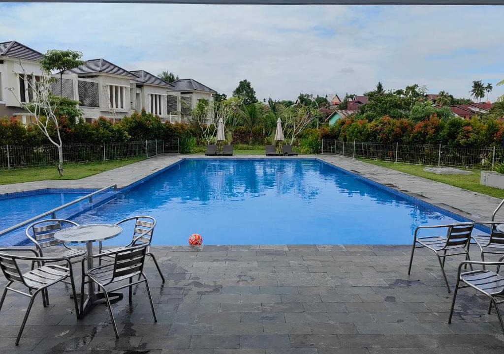 Pekanbaru House | Golden Sleep Villa Tenayan Homestay Near Mal Pekanbaru