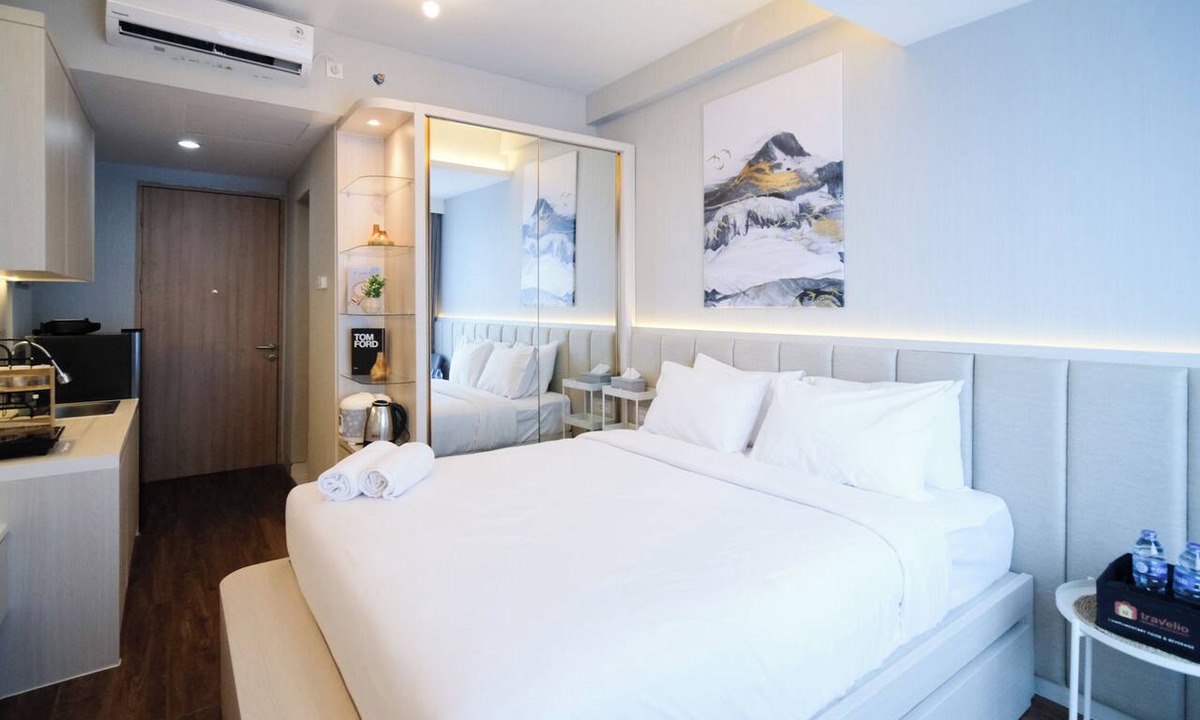 Surabaya Apartment | Good Choice And Comfy Studio At The City Square Apartment