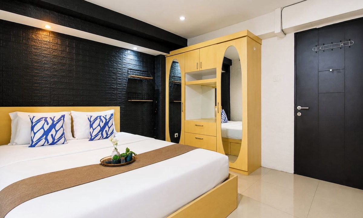 Kebagusan Apartment | Good Warm Studio Room At Apartment Kebagusan City