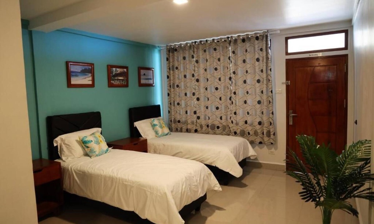 Nias Resort | Grace Wave Resort - Standard Double or Twin Room with Balcony