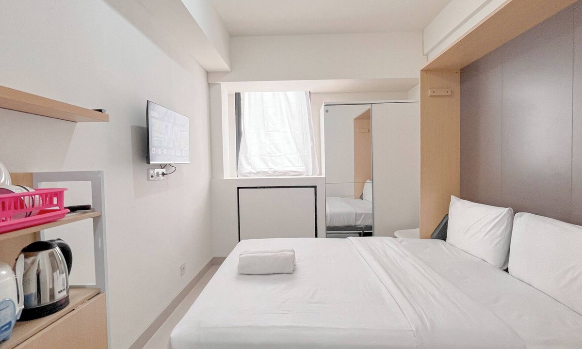 Makassar Apartment | Great Deal Studio (No Kitchen) At Bandaraya - Tallasa City Makassar Apartment