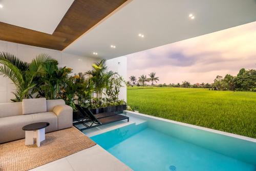 Sayan Hotel | Green Flow Villa 03 - Romantic Hideaway