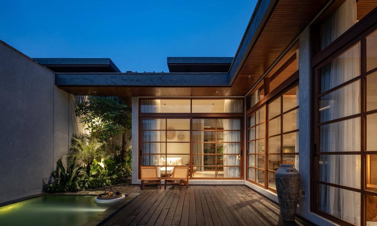 Sanur Villa | Halona-Stylish design, walk to beach,central Sanur
