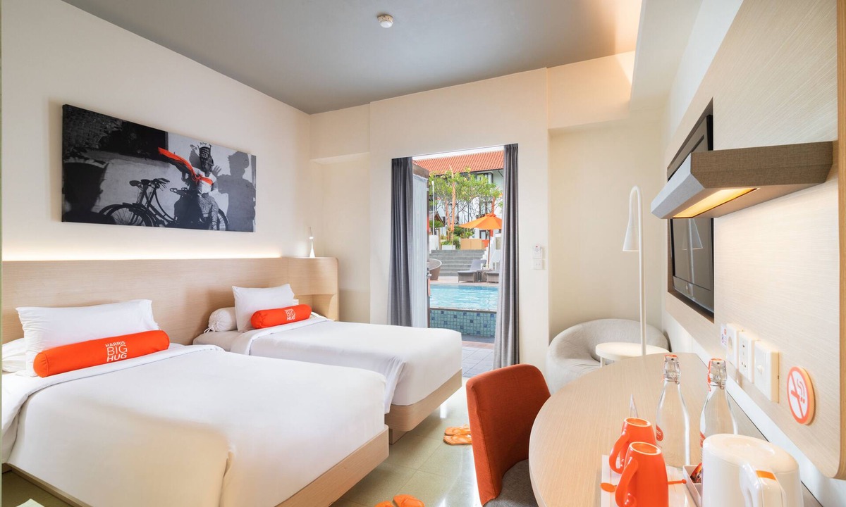 Tuban Hotel | HARRIS Hotel Kuta Tuban Bali