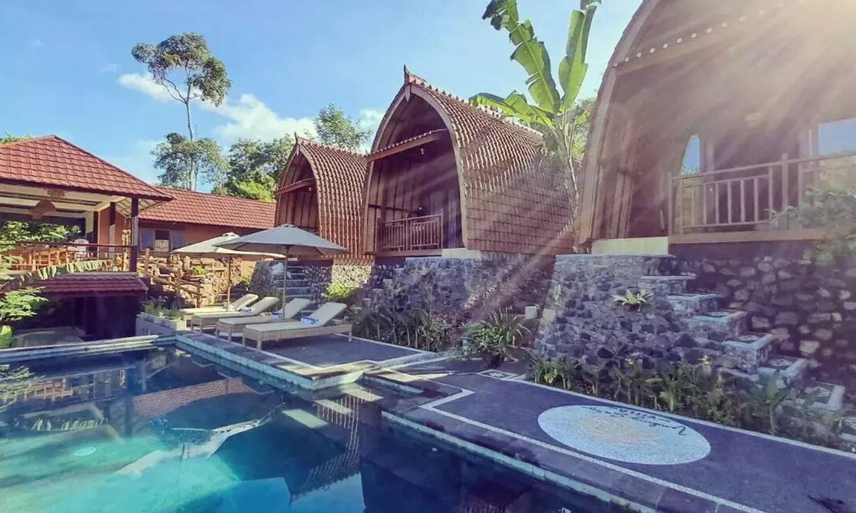 Seraya Barat House | Hidden Villa with the best Nature View