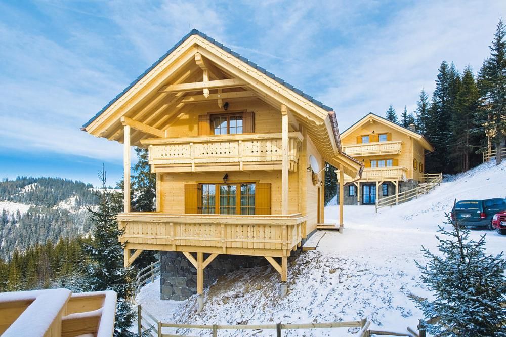 Frantschach-Sankt Gertraud House | Holiday village Koralpe, St. Stefan im Lavanttal in Wörthersee - 6 persons, 2 bedrooms