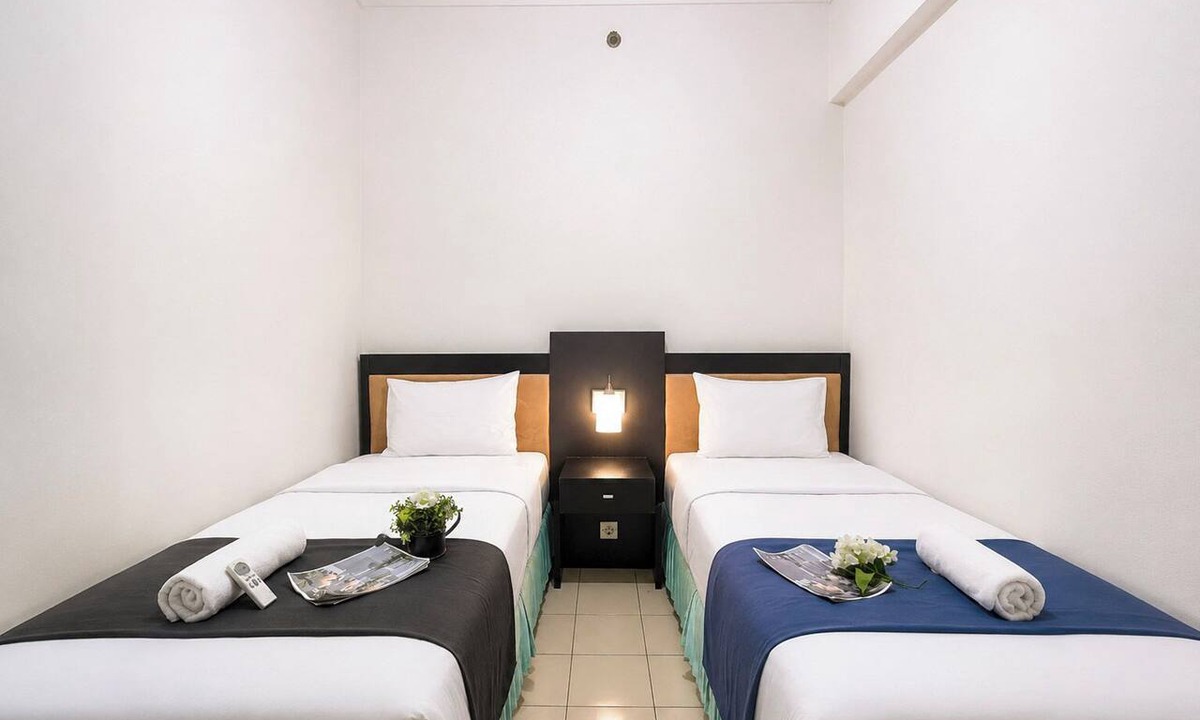 Bandung Apartment | Homey 2Br (No Kitchen) At Apartment Marbella Suites Dago Pakar Bandung
