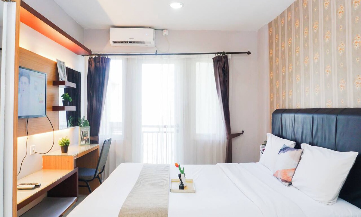 Citaringgul Apartment | Homey And Minimalist Studio Room At Apartment Sentul Tower