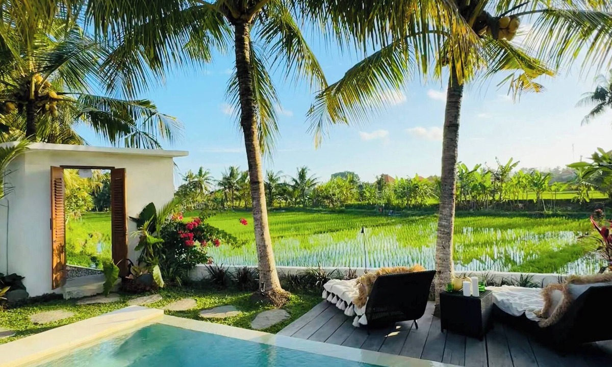 Sayan House | Honeymoon Villa Private Pool Rice View Ubud