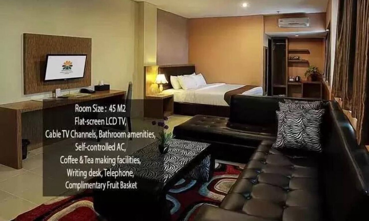 Bandar Lampung Hotel | Hotel Asoka Luxury