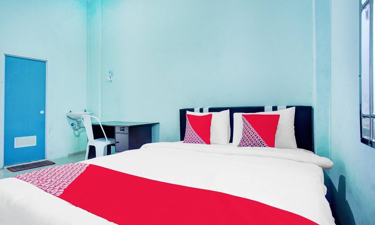 Palembang Hotel | Hotel O Al Barokah Embun Kostel Syariah
