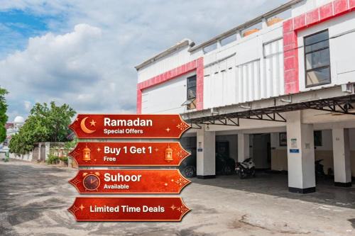 Palembang Hotel | Hotel O Ilir Barar I Near Rumah Sakit Islam Siti Khadijah Formerly Maleo Hotel