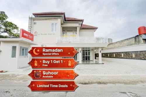 Bandar Lampung Hotel | Hotel O Sukarame Near Imanuel Hospital Way Halim Formerly Hotel Griya Bawean
