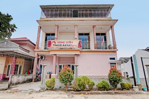Pekanbaru Hotel | Hotel O Timur Raya Homestay Syariah