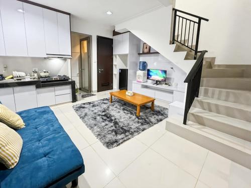 Java Villa | House PIK2 Cluster Virginia 2BR Wi-Fi &Netflix