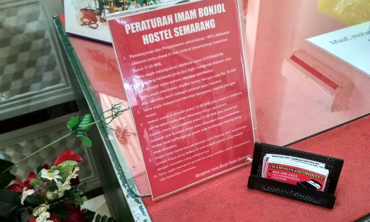 Semarang Hostel | Imam Bonjol Hostel