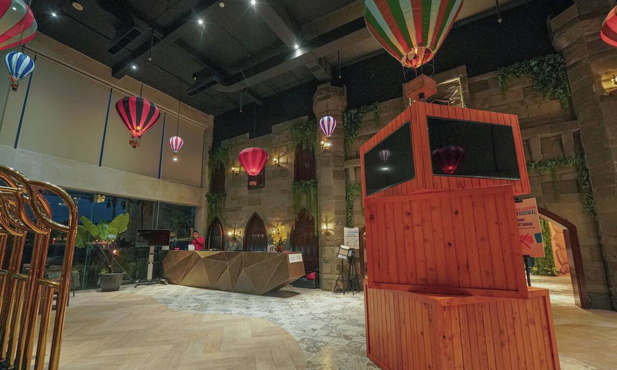 Kalangbret Hotel | JAMBOO KINGDOM HOTEL & RESORT