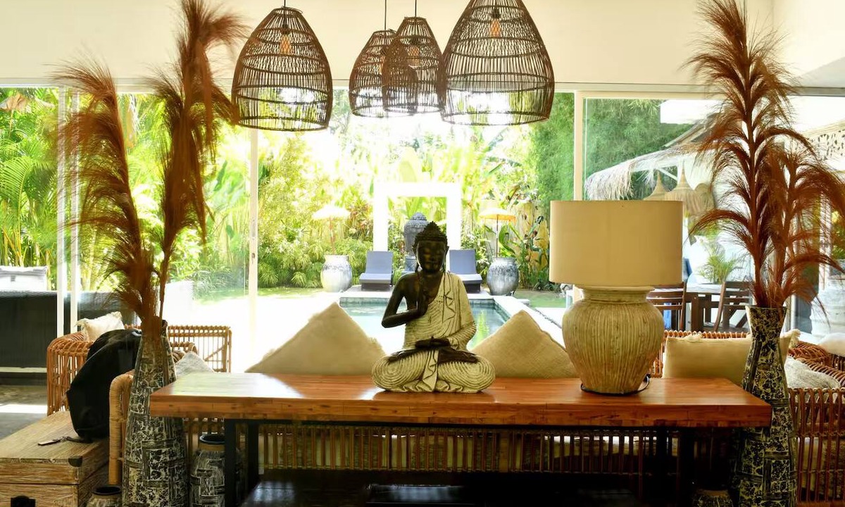 Pengosekan House | Jungle Garden Pool Villa IFor Families or Couples