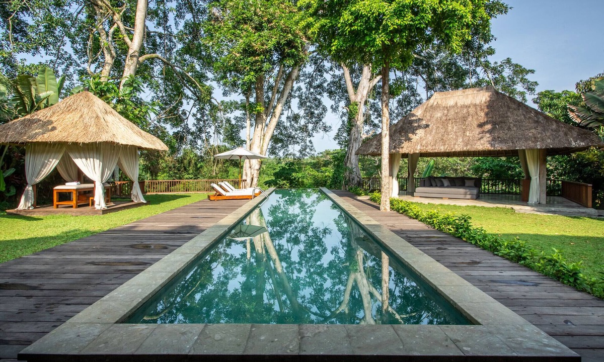 Pejeng Kawan Villa | Jungle Paradise - Luxury 3BR Villa in Ubud