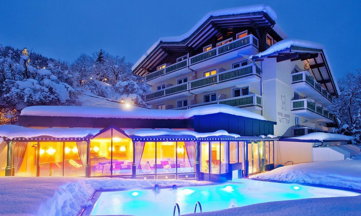 Zell am See Hotel | Junior suite with balcony - Hotel Berner