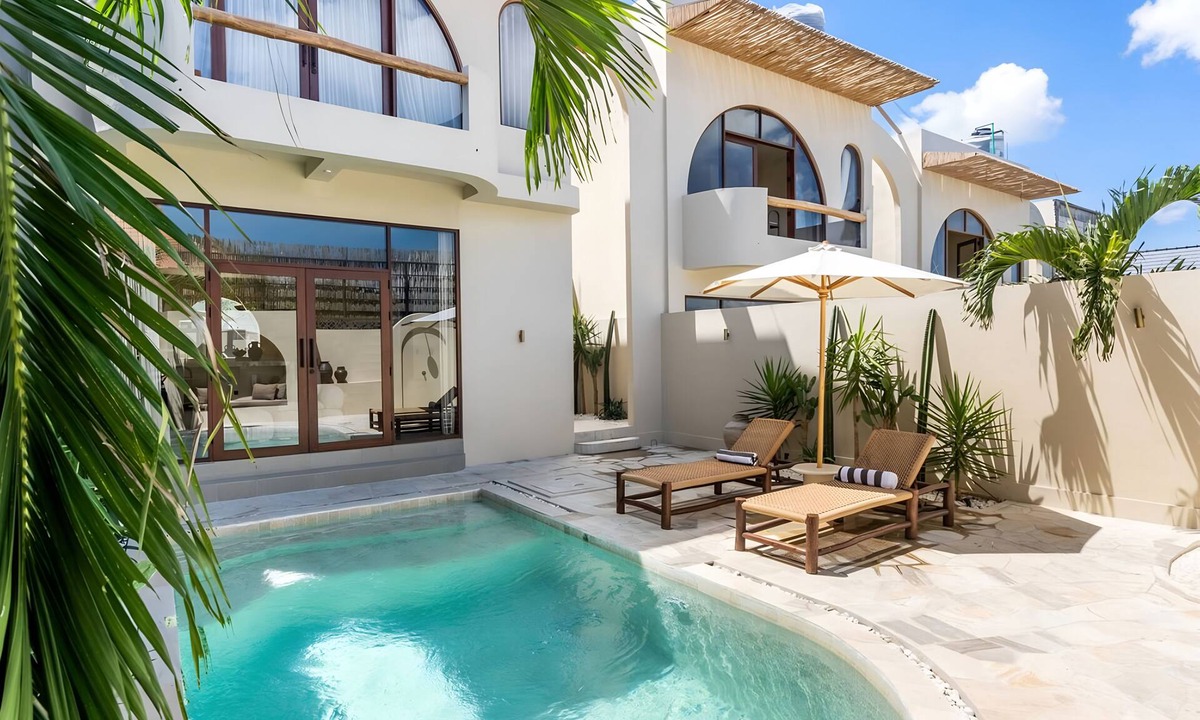 Pererenan Villa | Kaktus Villa Pererenan | Luxury 1BR Private Pool Villa