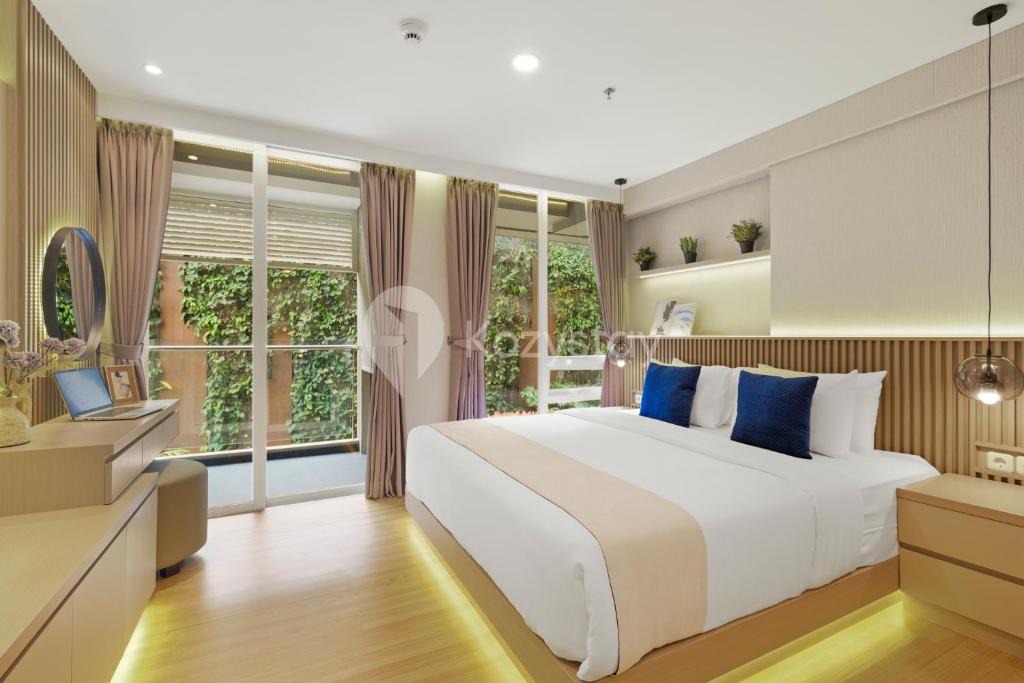 Arjuna Apartment | Kinanti by Kozystay - Paskal
