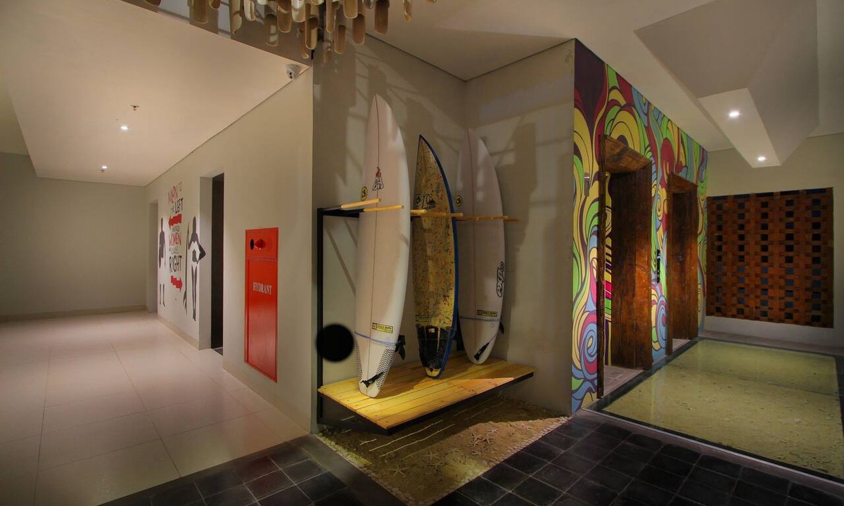 Berawa Hotel | Koa D'Surfer Hotel