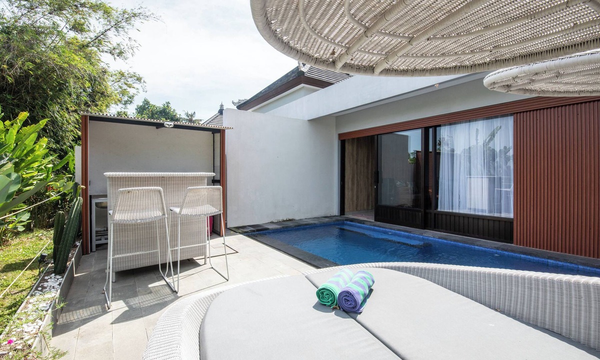 Munggu House | Kulta Villa Bali Canggu — Tropical 1BR Sanctuary w/Private Pool, River View