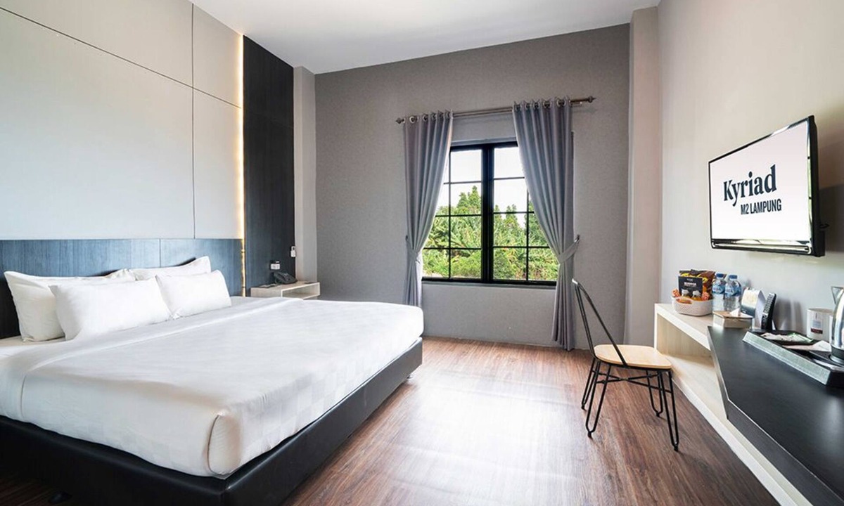 Bandar Lampung Hotel | Kyriad M2 Lampung