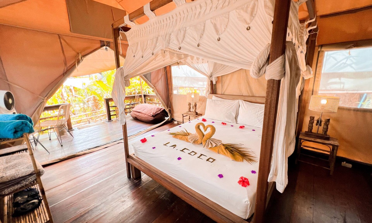 Gili Trawangan Cabin | La Cocoteraie Ecolodge- Glamping