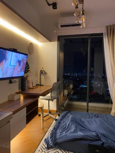 Bumi Serpong Damai Apartment | lalerooms Warm and cozy Studio at Skyhouse BSD find us on ig lalerooms