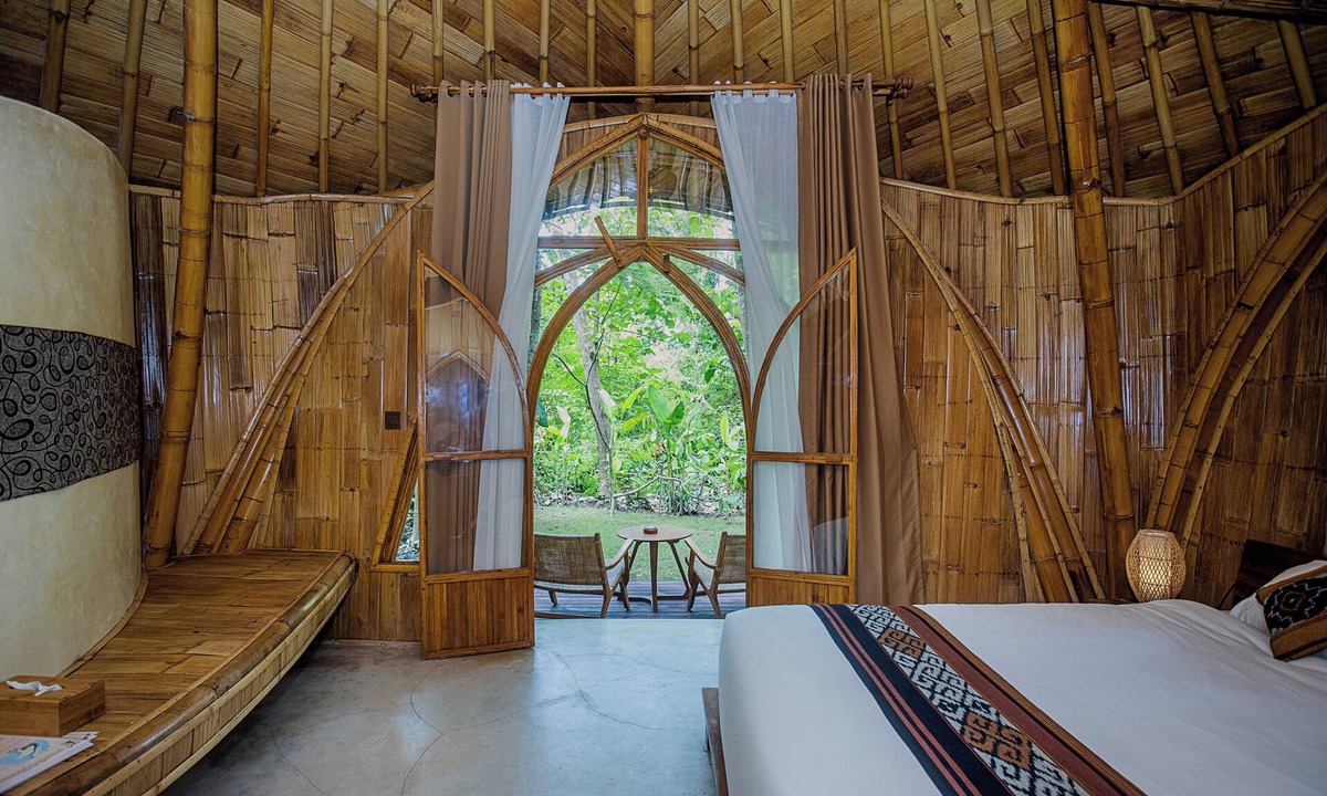 Ceningan Island Hotel | Les terrasses ceningan