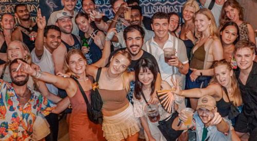Legian City-Centre Hostel | Lushy Hostel Kuta Legian