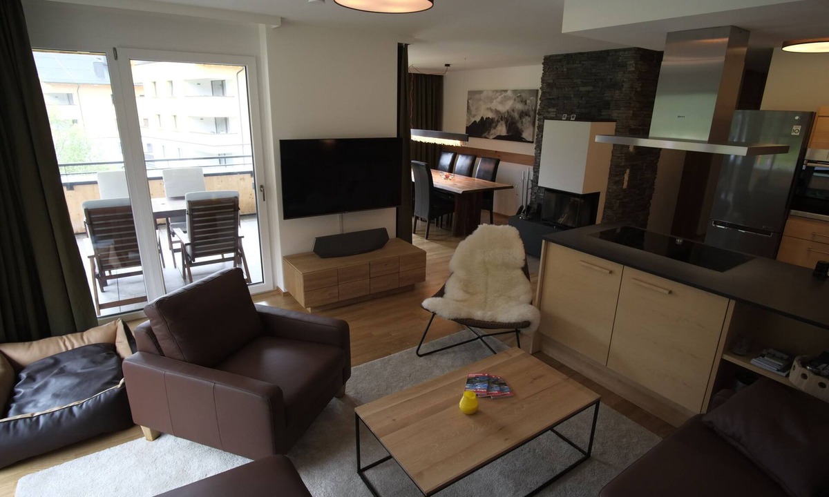 Klosterle Apartment | Luxurious 3-bedroom apartment (106 m²) in the center of Klösterle am Arlberg